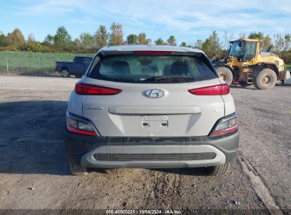 Lot #2996534291 2023 HYUNDAI KONA SE