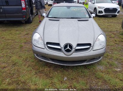 Lot #2992826505 2005 MERCEDES-BENZ SLK 350