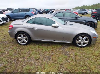 Lot #2992826505 2005 MERCEDES-BENZ SLK 350