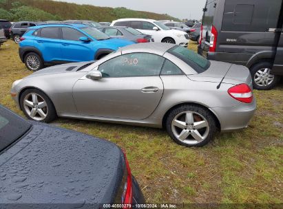 Lot #2992826505 2005 MERCEDES-BENZ SLK 350