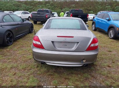 Lot #2992826505 2005 MERCEDES-BENZ SLK 350