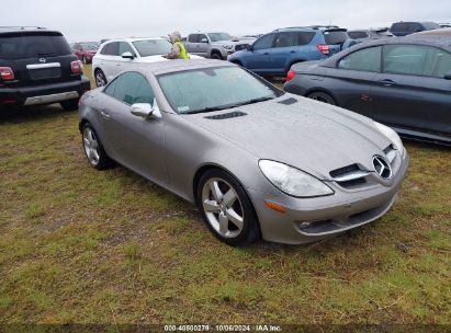 Lot #2992826505 2005 MERCEDES-BENZ SLK 350