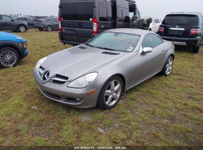 Lot #2992826505 2005 MERCEDES-BENZ SLK 350