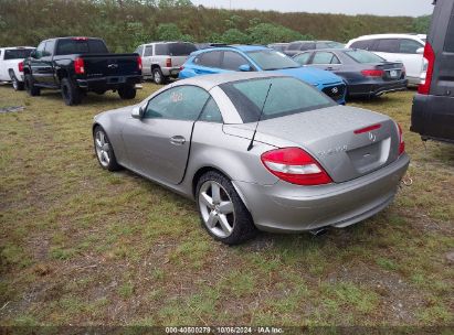 Lot #2992826505 2005 MERCEDES-BENZ SLK 350