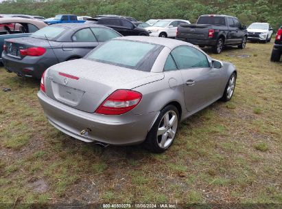 Lot #2992826505 2005 MERCEDES-BENZ SLK 350