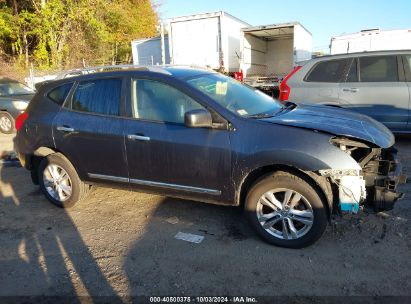 Lot #2995300351 2015 NISSAN ROGUE SELECT S