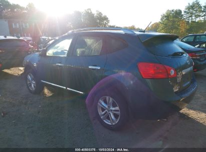 Lot #2995300351 2015 NISSAN ROGUE SELECT S