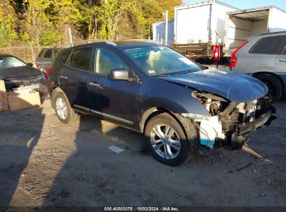 Lot #2995300351 2015 NISSAN ROGUE SELECT S