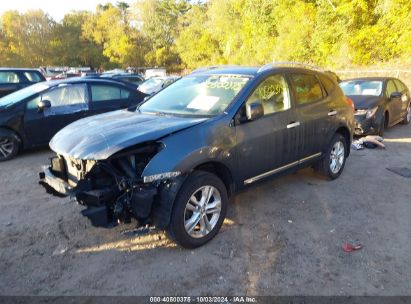 Lot #2995300351 2015 NISSAN ROGUE SELECT S