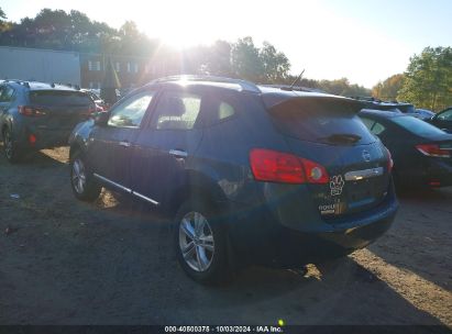 Lot #2995300351 2015 NISSAN ROGUE SELECT S