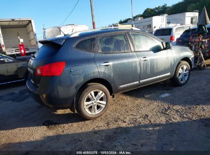 Lot #2995300351 2015 NISSAN ROGUE SELECT S