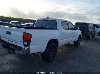 Lot #2992826487 2020 TOYOTA TACOMA SR5 V6