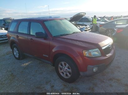 Lot #3050080512 2008 MAZDA TRIBUTE I SPORT