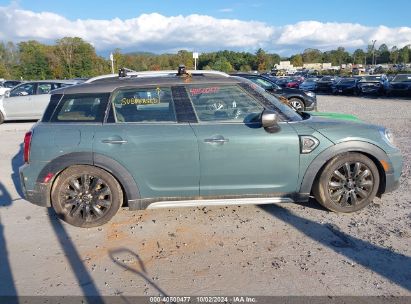 Lot #2984232366 2022 MINI COUNTRYMAN COOPER S