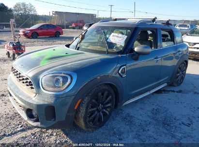 Lot #2984232366 2022 MINI COUNTRYMAN COOPER S