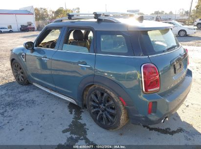 Lot #2984232366 2022 MINI COUNTRYMAN COOPER S