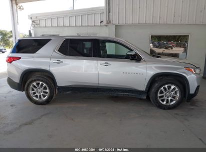 Lot #3035077071 2019 CHEVROLET TRAVERSE LS