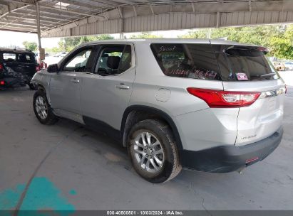 Lot #3035077071 2019 CHEVROLET TRAVERSE LS