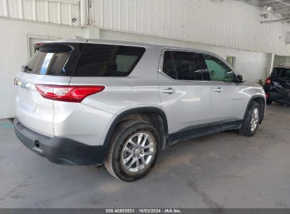 Lot #3035077071 2019 CHEVROLET TRAVERSE LS