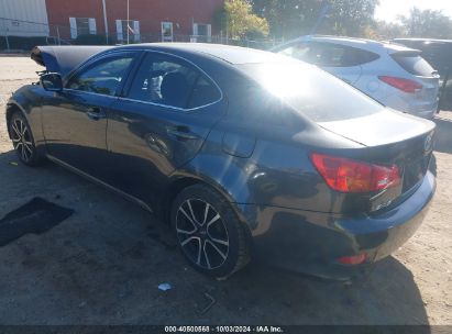 Lot #2995300345 2006 LEXUS IS 250