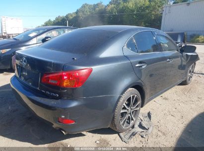 Lot #2995300345 2006 LEXUS IS 250