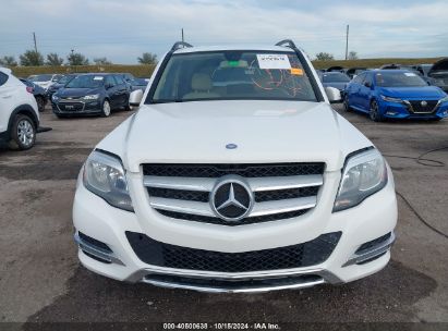 Lot #2995300348 2015 MERCEDES-BENZ GLK 350