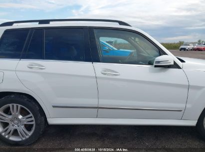 Lot #2995300348 2015 MERCEDES-BENZ GLK 350