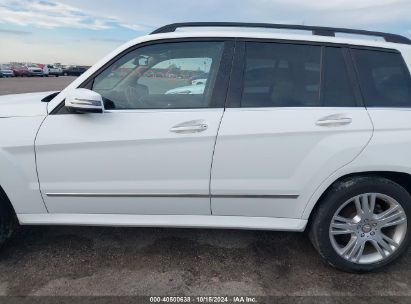 Lot #2995300348 2015 MERCEDES-BENZ GLK 350