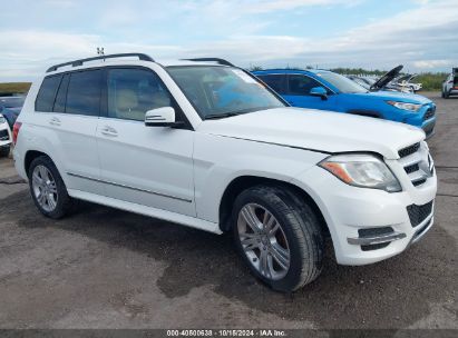 Lot #2995300348 2015 MERCEDES-BENZ GLK 350