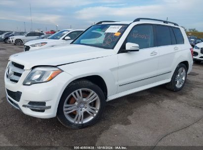 Lot #2995300348 2015 MERCEDES-BENZ GLK 350