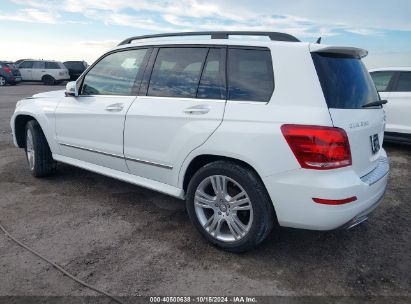 Lot #2995300348 2015 MERCEDES-BENZ GLK 350