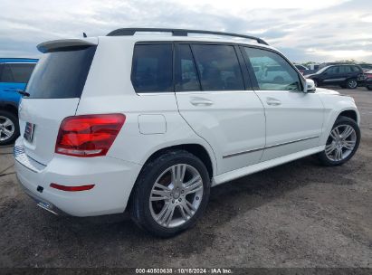 Lot #2995300348 2015 MERCEDES-BENZ GLK 350