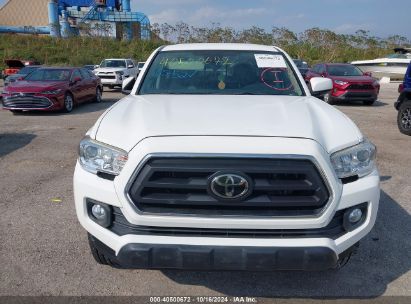 Lot #2992826383 2020 TOYOTA TACOMA SR5 V6