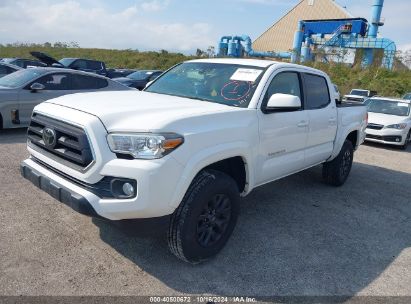 Lot #2992826383 2020 TOYOTA TACOMA SR5 V6