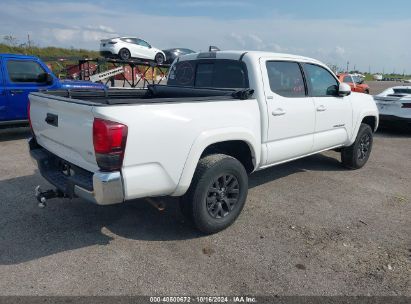 Lot #2992826383 2020 TOYOTA TACOMA SR5 V6