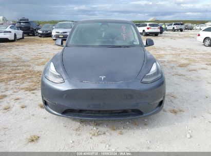 Lot #2992826375 2022 TESLA MODEL Y PERFORMANCE DUAL MOTOR ALL-WHEEL DRIVE