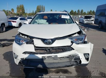 Lot #2992833149 2017 TOYOTA RAV4 LIMITED