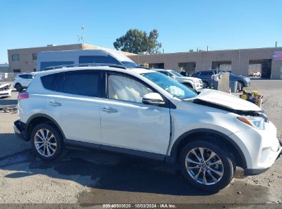 Lot #2992833149 2017 TOYOTA RAV4 LIMITED