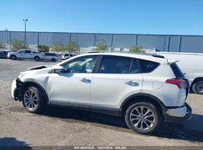 Lot #2992833149 2017 TOYOTA RAV4 LIMITED