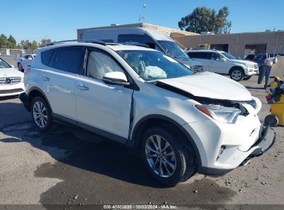 Lot #2992833149 2017 TOYOTA RAV4 LIMITED