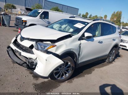 Lot #2992833149 2017 TOYOTA RAV4 LIMITED