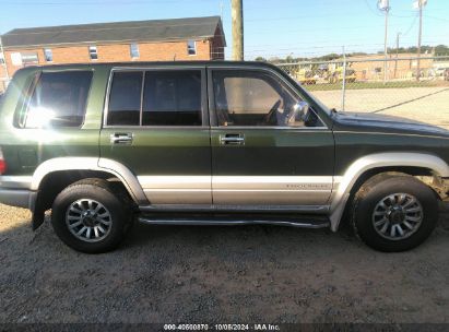 Lot #2992826352 2001 ISUZU TROOPER S/LS/LIMITED