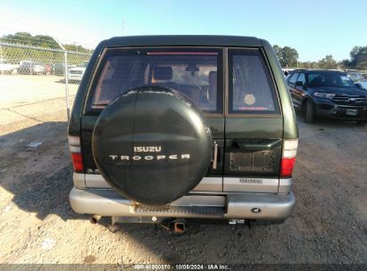 Lot #2992826352 2001 ISUZU TROOPER S/LS/LIMITED