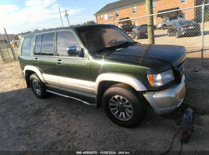 Lot #2992826352 2001 ISUZU TROOPER S/LS/LIMITED