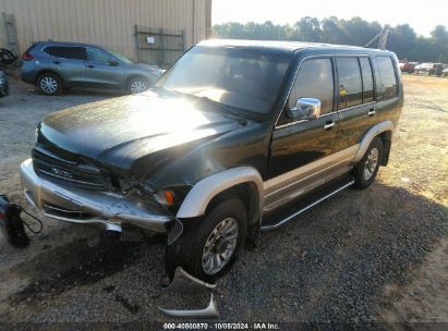 Lot #2992826352 2001 ISUZU TROOPER S/LS/LIMITED