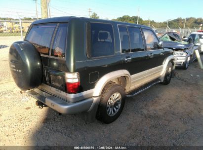 Lot #2992826352 2001 ISUZU TROOPER S/LS/LIMITED