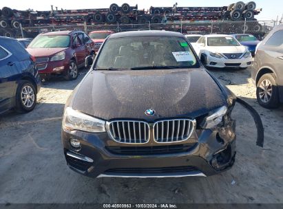 Lot #2992818020 2015 BMW X4 XDRIVE35I