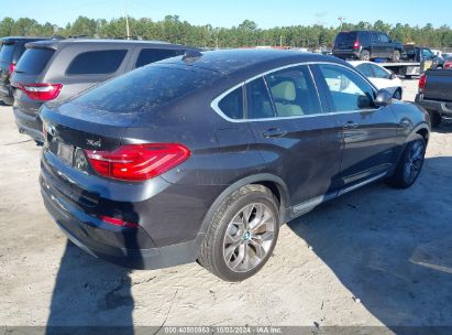 Lot #2992818020 2015 BMW X4 XDRIVE35I