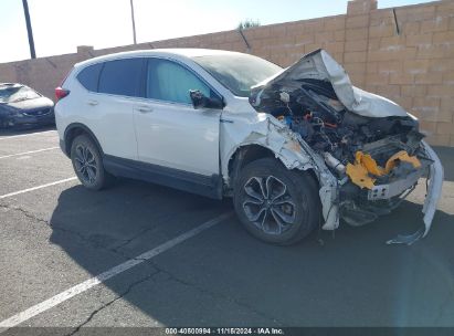 Lot #2992820491 2021 HONDA CR-V HYBRID EX