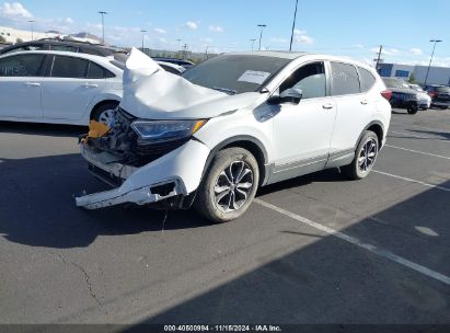 Lot #2992820491 2021 HONDA CR-V HYBRID EX